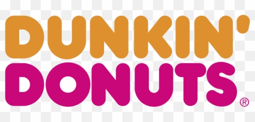 Dunkin - Transparent Donuts Logo png