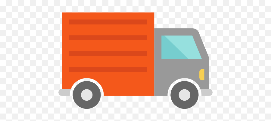 Truck Transportation Bus Transport - Truck Delivery Icon Png,Transportation Png