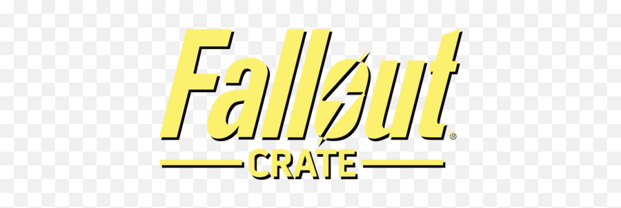 Png - Fallout Crate Logo,Fallout Logo