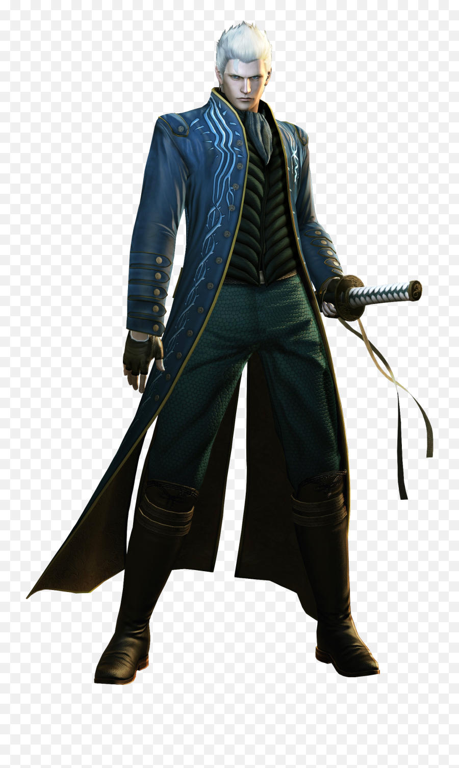 Download - Vergil Devil May Cry Png,Cry Png