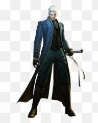 Download - Vergil Devil May Cry png