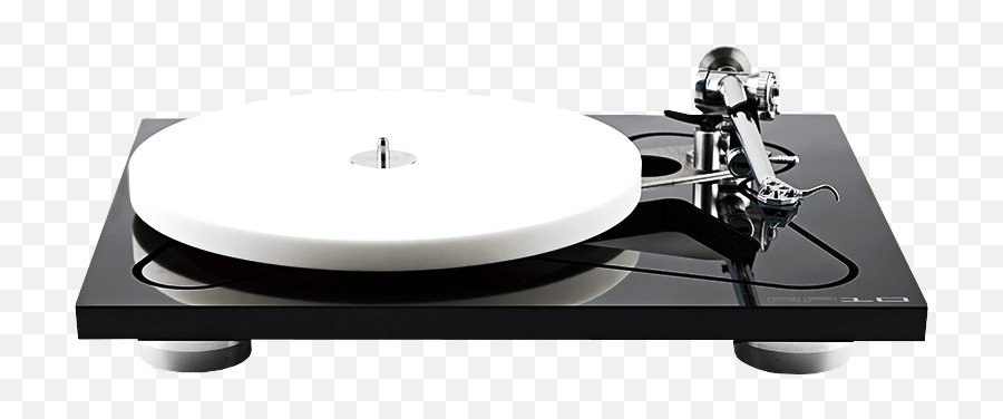 Rega Rp10 Gloss Black - Turntable Turntables All Moog Turntable Gif Transparent Png,Turntables Png