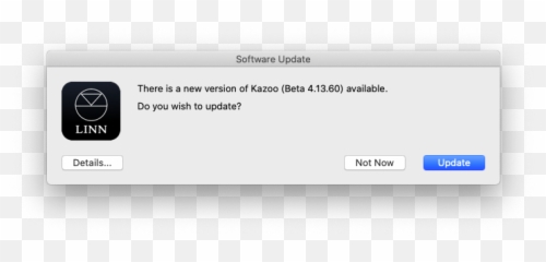 Kazoo Beta 41360 Not Updating - Troubleshooting Hifi Wigwam Linn Png,Kazoo Png
