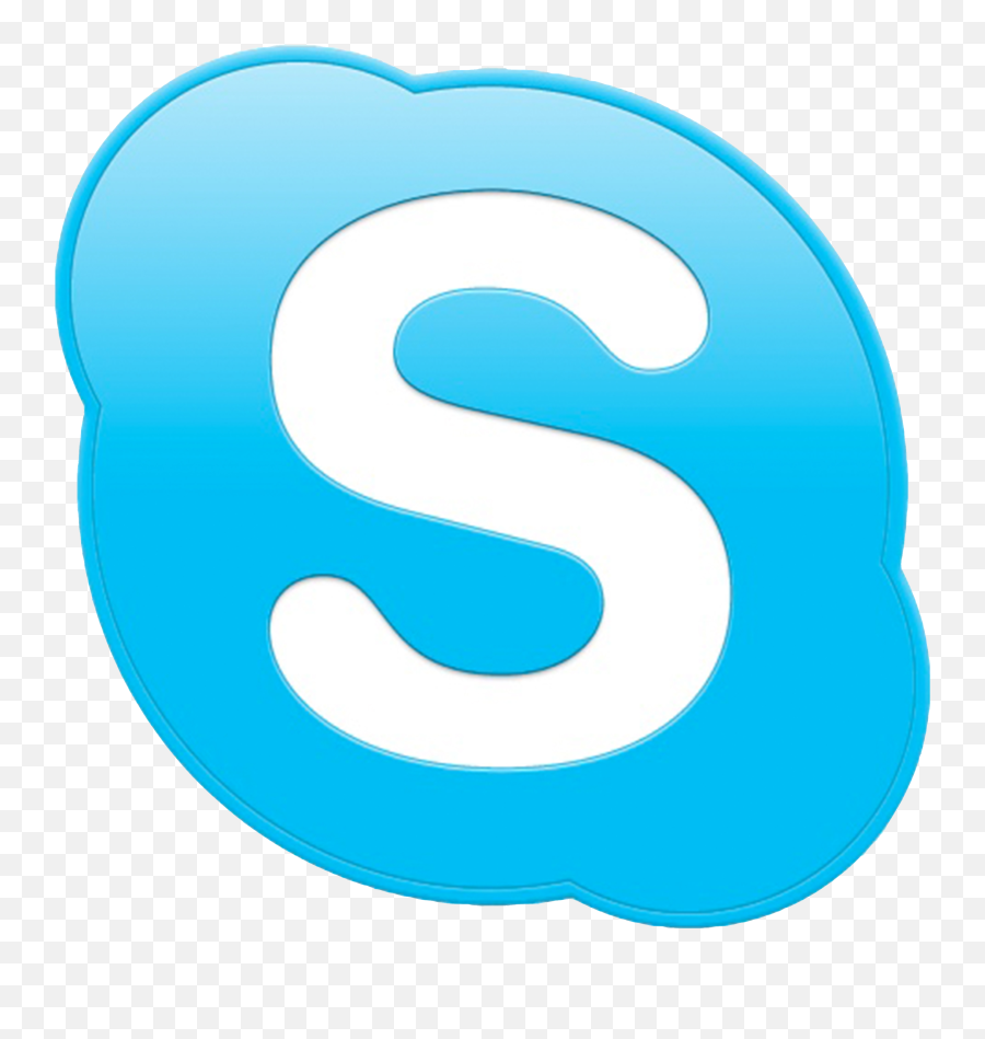 Skype Logo Png Transparent Background - Skype Logo Png Transparent,Line Transparent Background