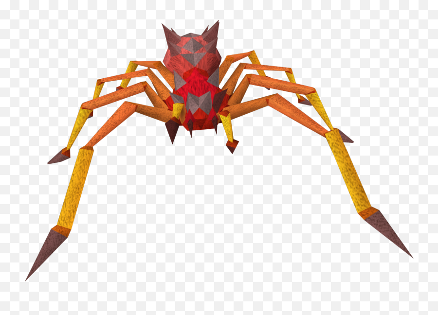Spirit Spider - The Runescape Wiki Spider Png,Spider Png