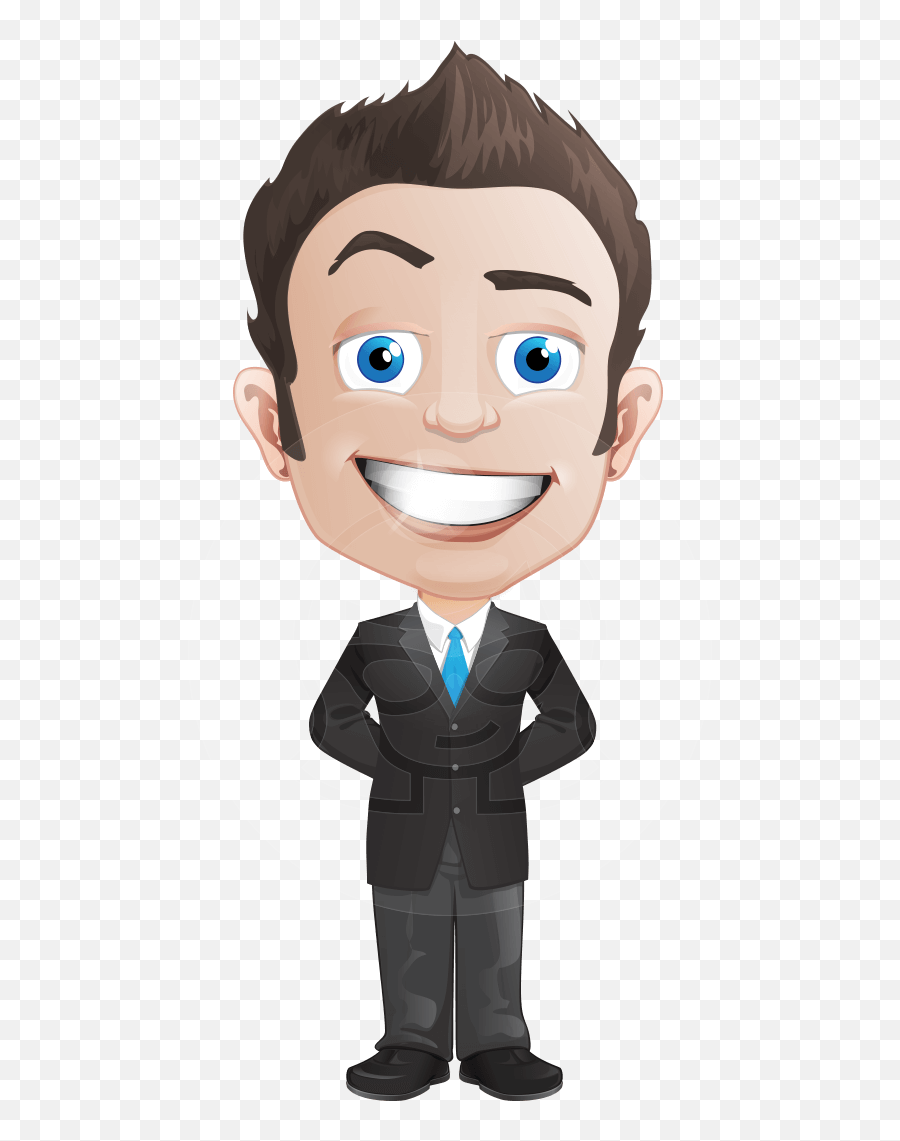 Office Man Cartoon Png 4 Image - Whiteboard Animation Characters,Cartoon  Man Png - free transparent png images 