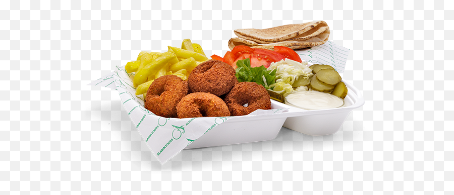 Portion Falafel Png