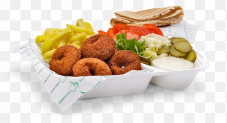 Portion Falafel Png