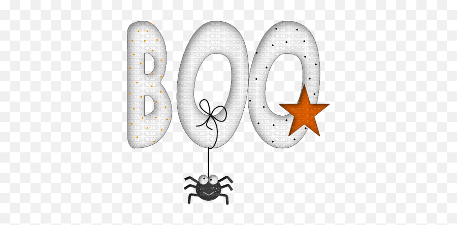 Download Boo Text - Text Boo Png,Cute Halloween Png