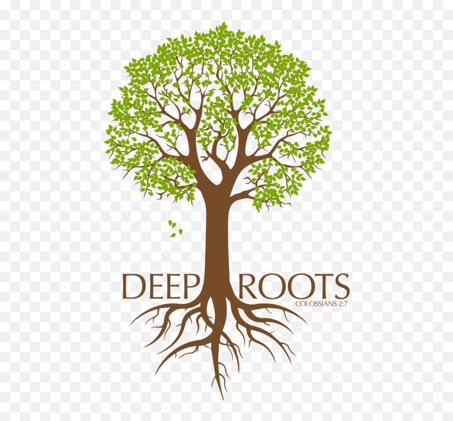Tree With Deep Roots Be Still In Their Png U0026 Free - Tree,Tree Roots Png