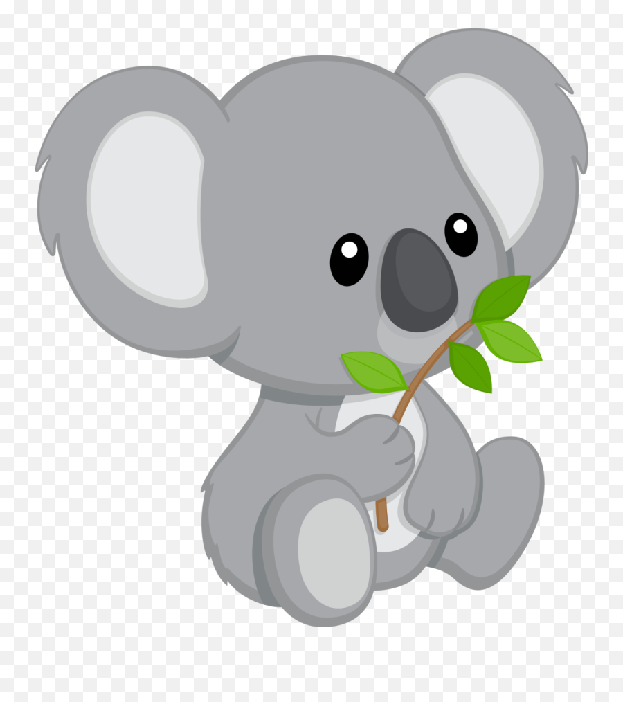 Koala Bear Cartoon Transparent Png - Cartoon Koala Transparent Background,Koala Transparent