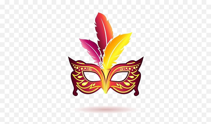 Carnival Mask Clipart Png - Halloween Masks,Masquerade Mask Png