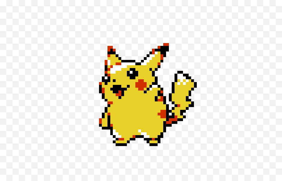 Transparent - Lowgif Pikachu Pixel Art Png,Pikachu Transparent