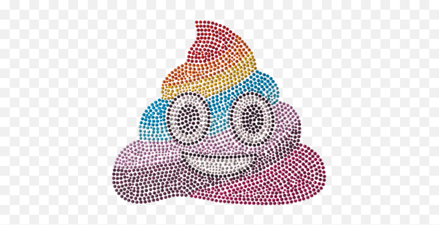 Rainbow Poop Emoji - Poo Emoji Balloon Png,Rainbow Emoji Png