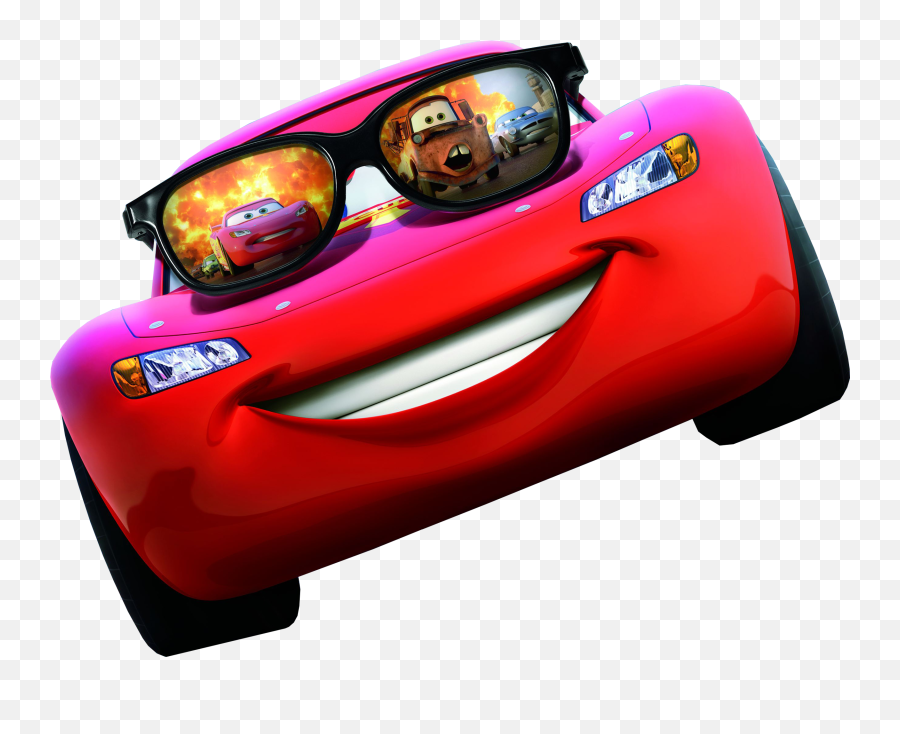 Lightning Mcqueen Cars 2 Film Poster - Disney Pixar Cars Lightning Mcqueen Png,Lightning Mcqueen Png