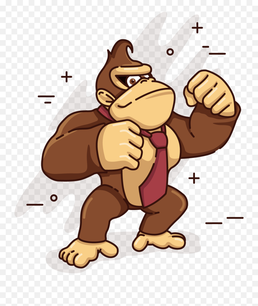 Dribbble - Donketkongpng By Victor Praud Cartoon,Diddy Kong Png