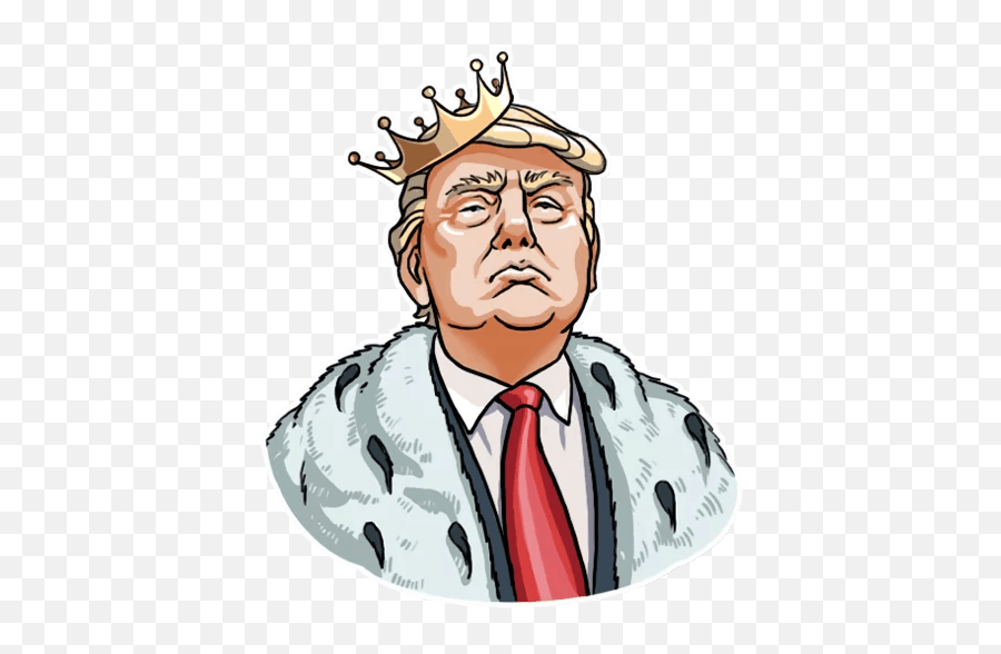 Free Png Donald Trump - Konfest Donald Trump Cartoon Face,Trump Png