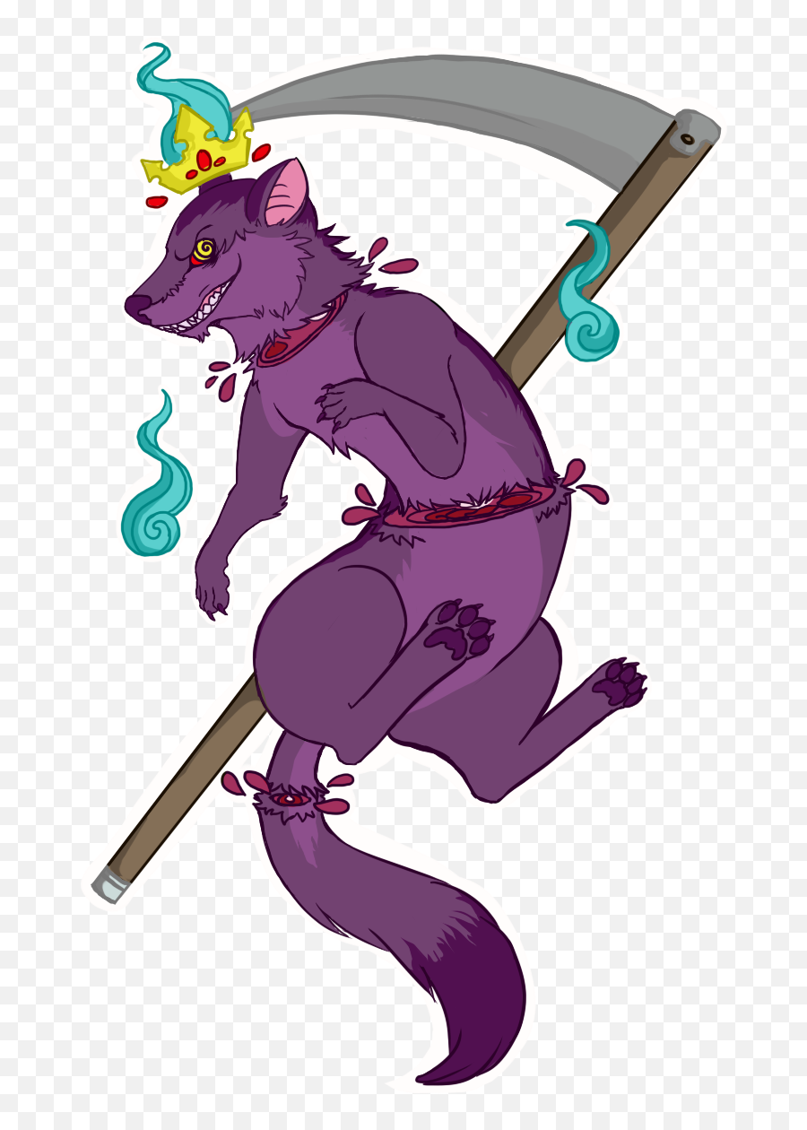 Download Hd Scythe Weasel - Scythe Weasel Png,Weasel Png