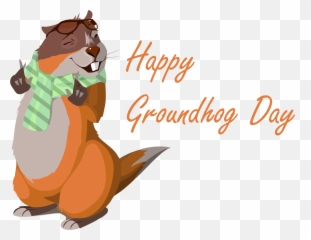 Download Happy Groundhog Day Png - Happy Groundhog Day Free,Groundhog Png
