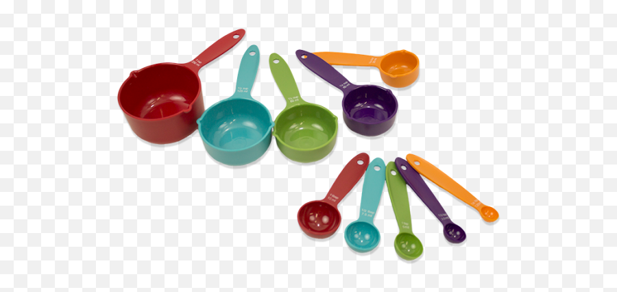 Download Kitchen Collection 10 - Measuring Spoon Cup Png,Measuring Cup Png