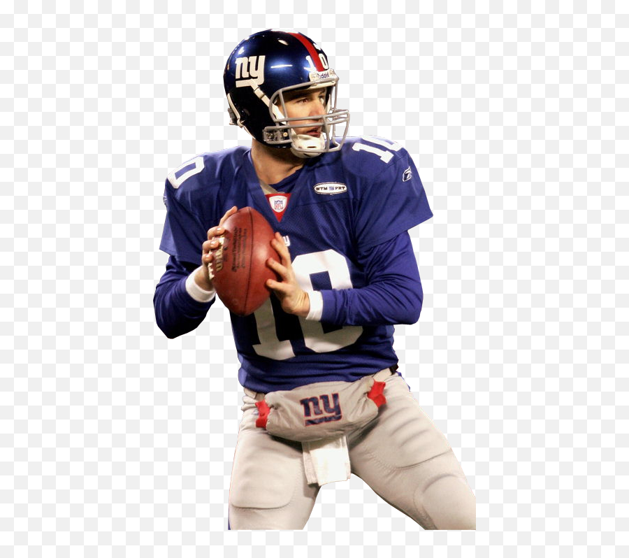 York Giants Football - Background Eli Manning Transparent Png,New York Giants Logo Png
