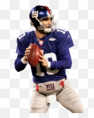 York Giants Football - Background Eli Manning Transparent png