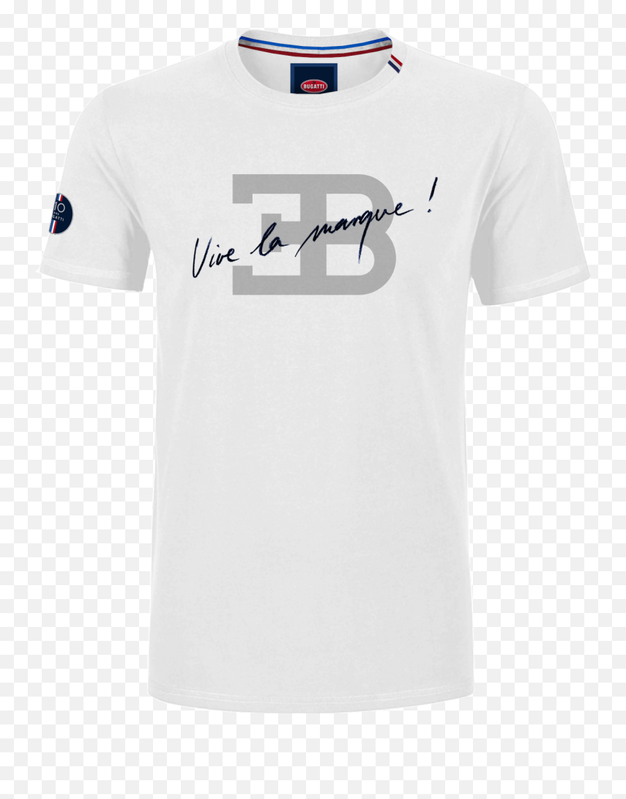 Eb T - Shirt Man White Bugatti T Shirt Price Png,Bugatti Png