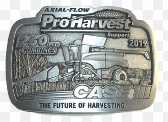 2019 Proharvest Belt Buckle - Executive Car Png,Belt Buckle Png