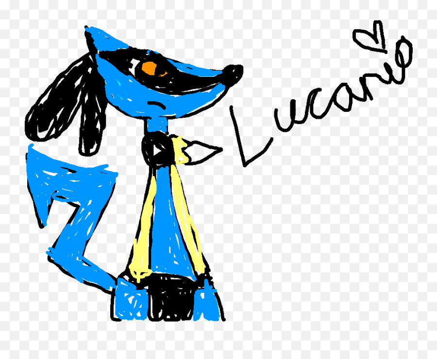 How To Draw A Lucario Tynker - Illustration Png,Lucario Png