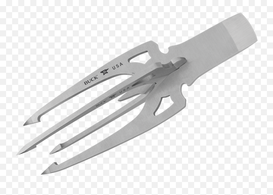 Download 074 Kinetic Fishing Spear Png Image With No - Buck Knife Fish Spear,Spear Png