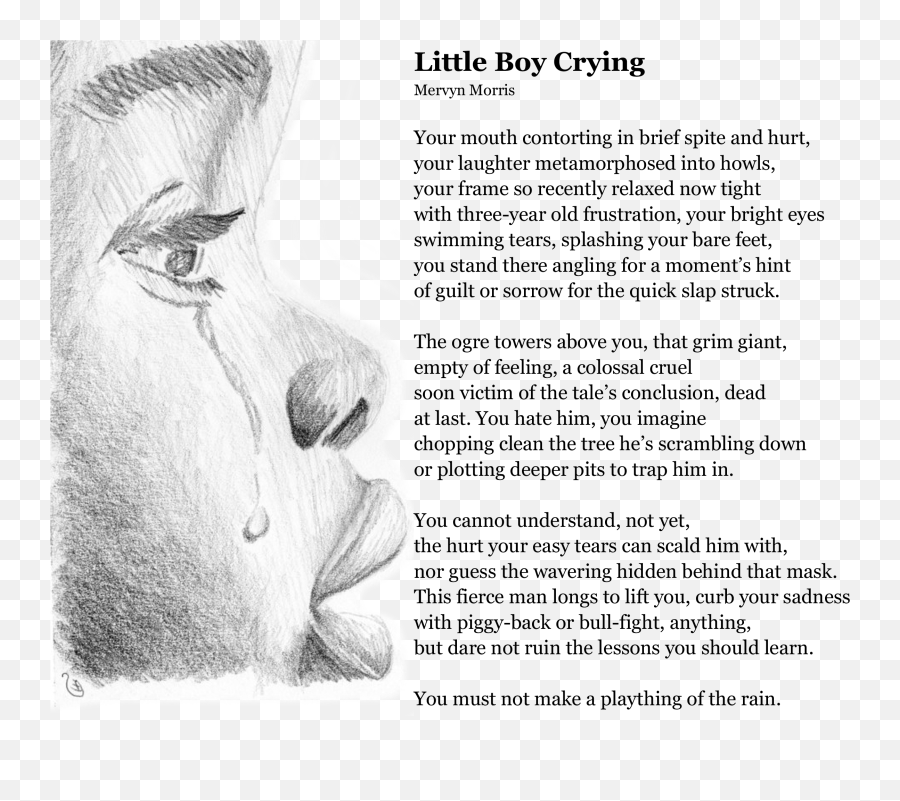 Poetry Analysis Little Boy Crying By Mervyn Morris Sketch Png Crying Eyes Png Free Transparent Png Images Pngaaa Com - roblox boy crying