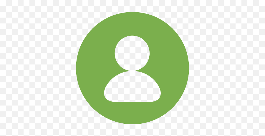Green Person Logo - Circle Green Person Icon Png,Person Logo