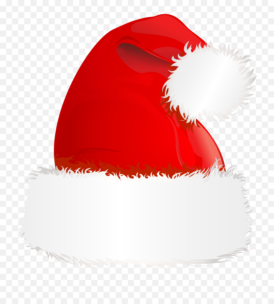 Santa Claus Cap Png Clipart - Santa Hat Transparent Free,Red Cap Png