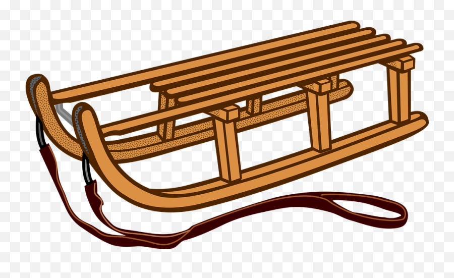Sled Png - Sled Clipart,Sled Png