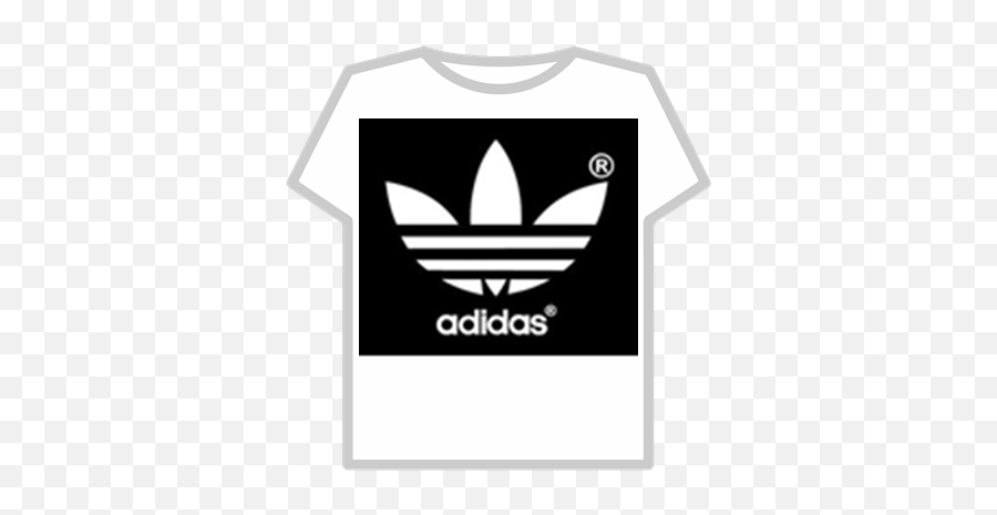 roblox adidas t shirt black