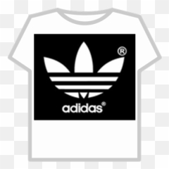 Free Transparent White Adidas Logo Png Images Page 1 Pngaaa Com - black adidas original t shirt roblox