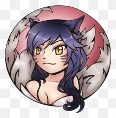 Past Work Omega - Ink Cartoon Png,Ahri Png