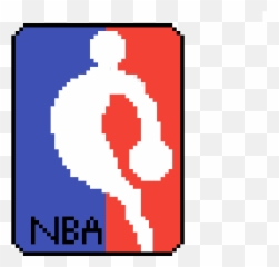 Download Nba 2k6 - Nba Logo Perfect Cut Decal 4 X 4 Full Nba Png,Nba ...