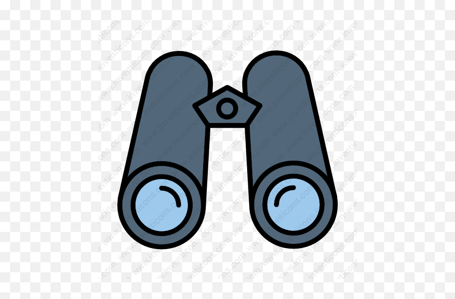 Spyglass Icon - Clip Art Png,Binoculars Png