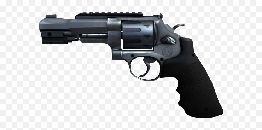 R8 Revolver Png 3 Image - Smith And Wesson Model 27 Rubber Grips,Revolver Png