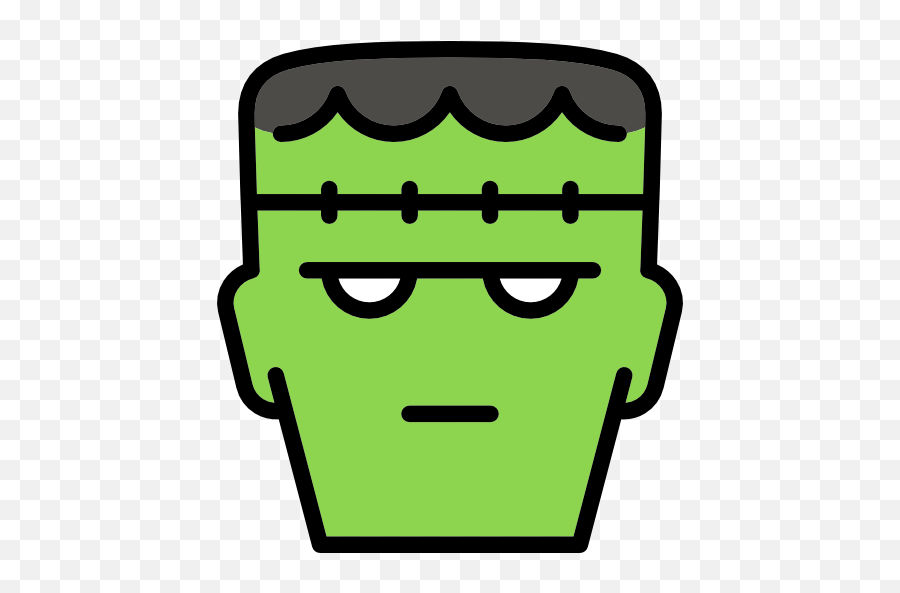 Horror Frankenstein Transparent Png - Frankenstein Icon Png,Frankenstein Png