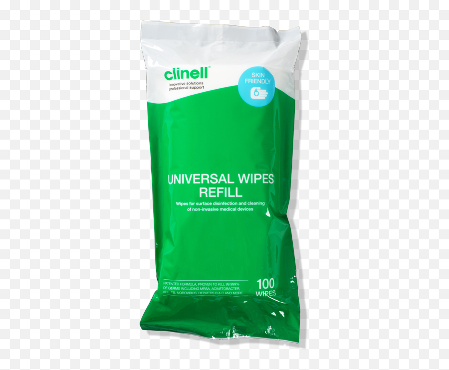 Clinell Universal Range - Clinell Universal Wipes Refill Png,Product Png