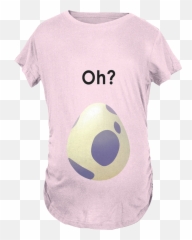10km Pokemon Egg Maternity T - Shirt U2013 Fanpit Png,Pokemon Egg Png