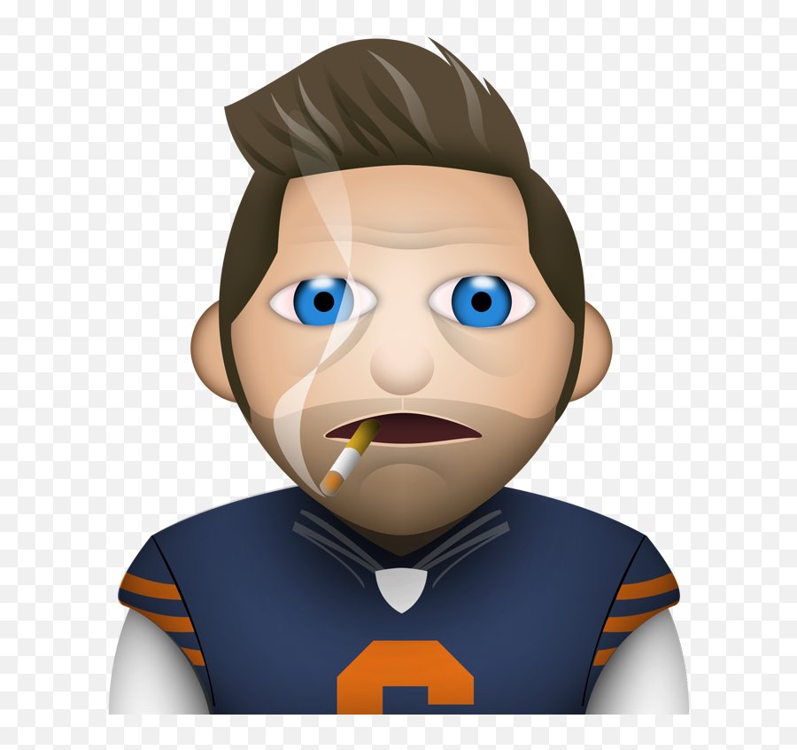 Top 40 Fantasy Football Emojis - Chicago Bears Emoji Png,Goat Emoji Png
