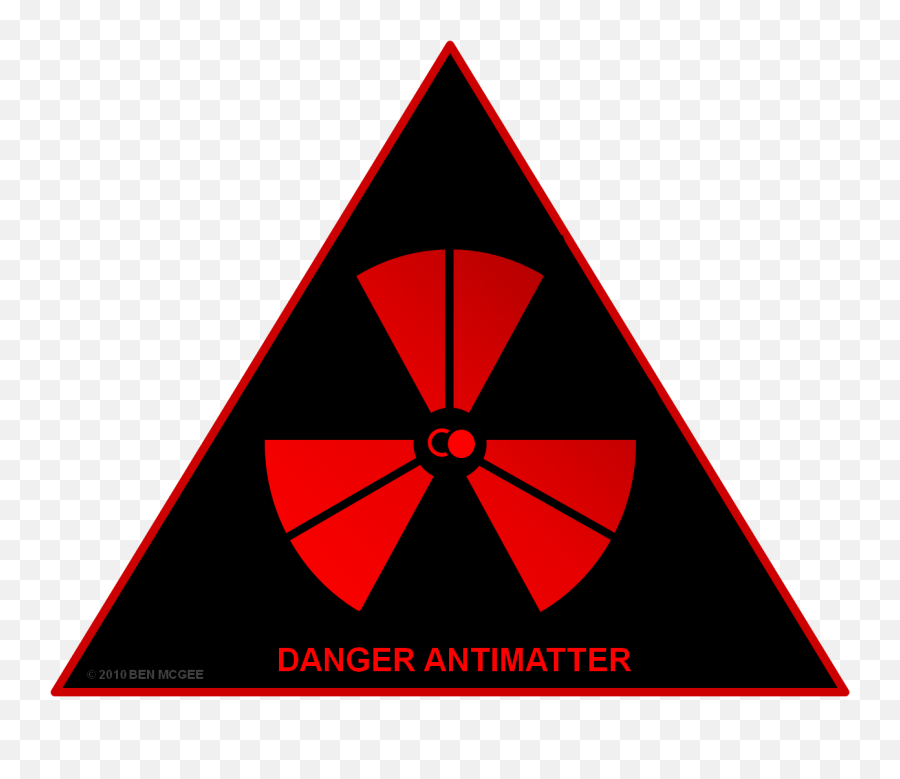 Could Nuclear Explosions Be Produced By Splitting Atoms Of A - Antimatter Symbol Png,Radioactive Symbol Transparent