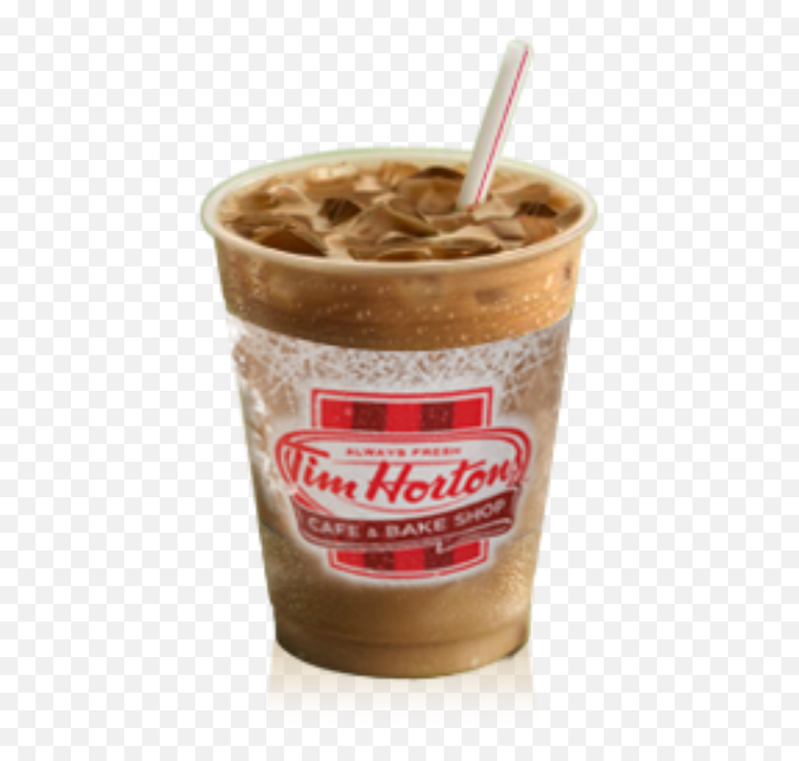 Hazelnut Iced Coffee Tim Hortons Transparent Cartoon - Jingfm Tim Hortons Coffee Png,Iced Coffee Png