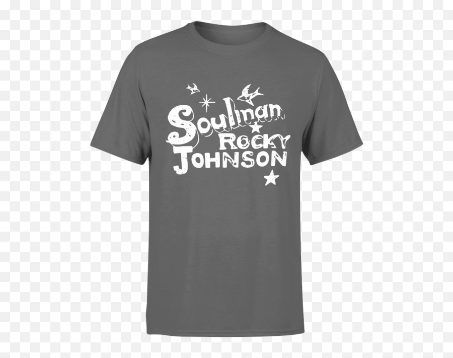 Soulman Rocky Johnson - Dwayne Johnson Trademark T Shirt Design Png,Dwayne Johnson Transparent