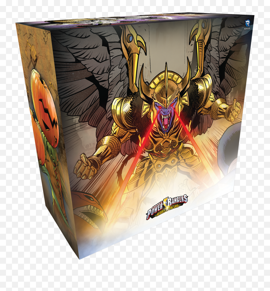 Power Rangers Kickstarter Exclusive Deluxe Storage Box U2014 Renegade Game Studios Png