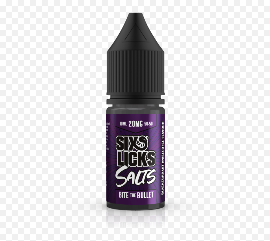 Bite The Bullet Nicotine Salt E - Liquid By Six Licks Electronic Cigarette Png,Bullet Club Png