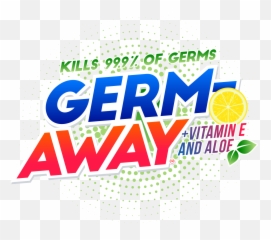 Germ - Away u2013 Kills 999 of Germs Of Logo png